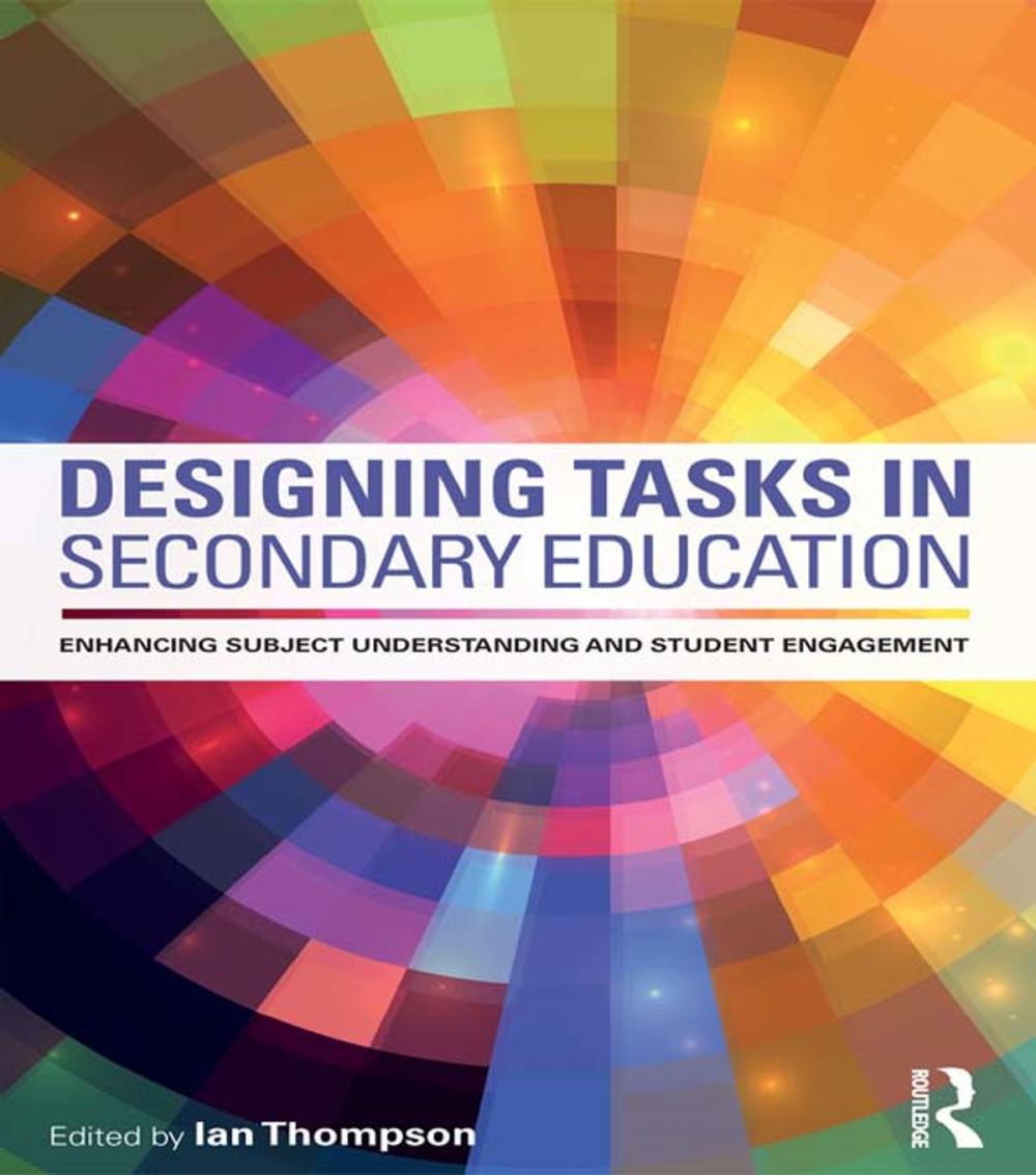 Big bigCover of Designing Tasks in Secondary Education