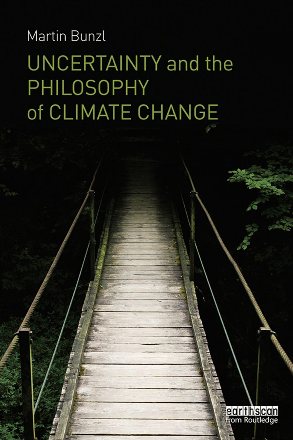 Big bigCover of Uncertainty and the Philosophy of Climate Change
