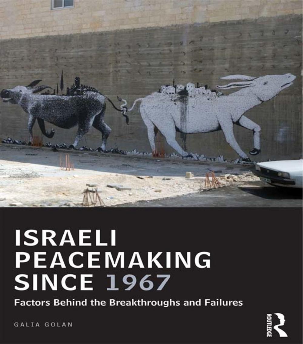 Big bigCover of Israeli Peacemaking Since 1967