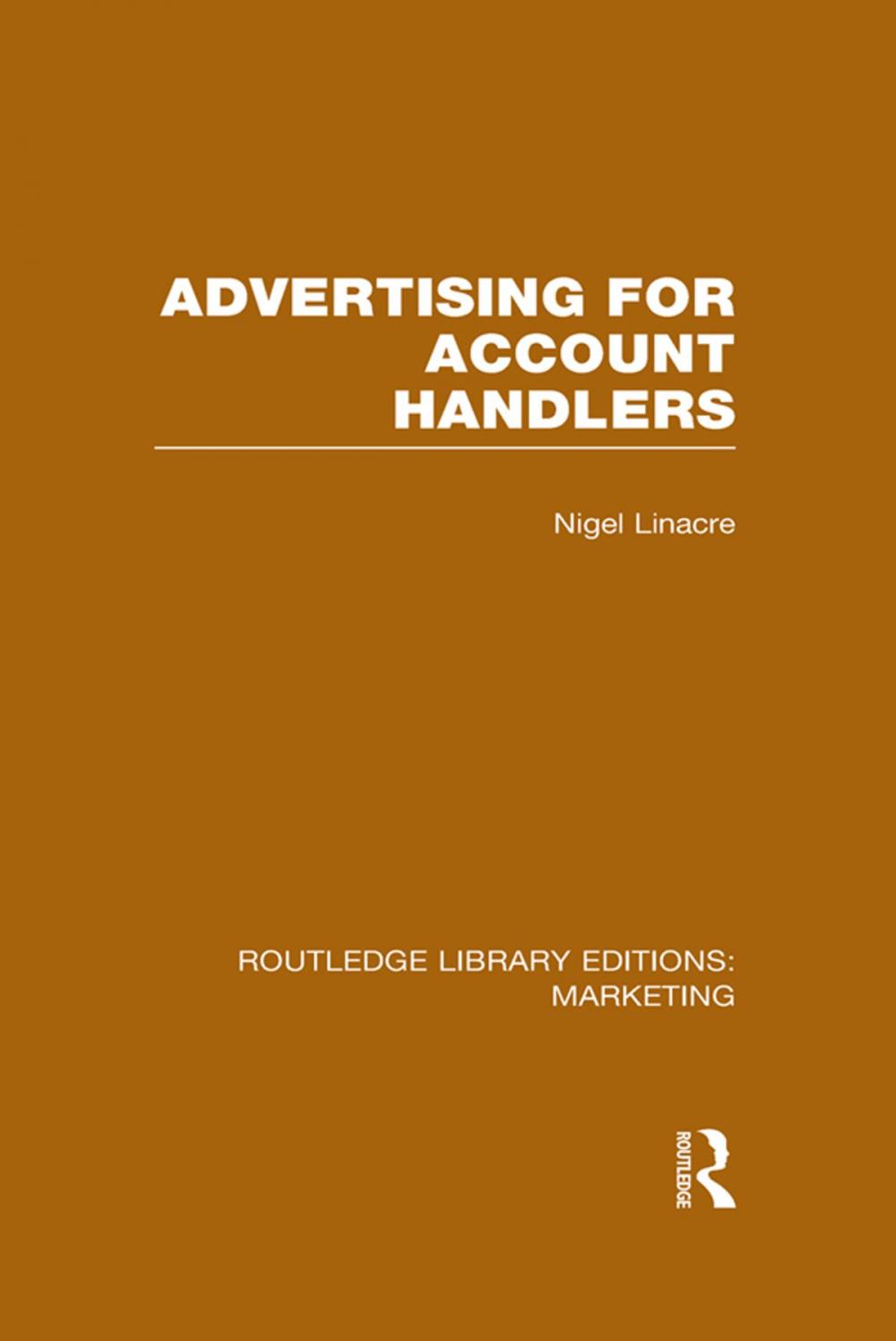 Big bigCover of Advertising for Account Holders (RLE Marketing)