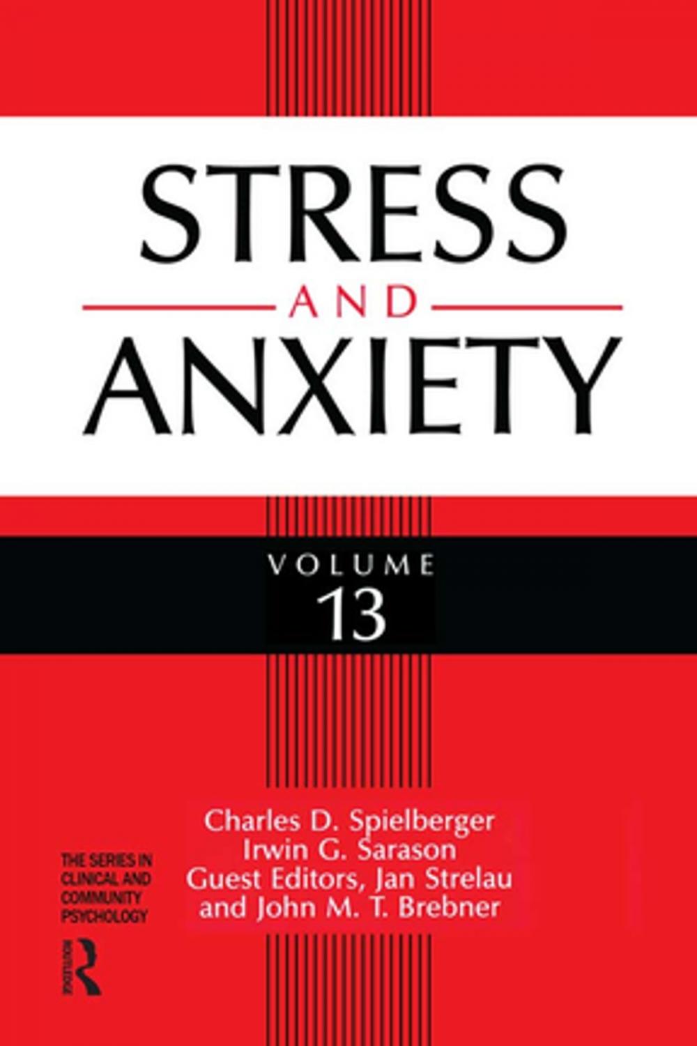 Big bigCover of Stress And Anxiety