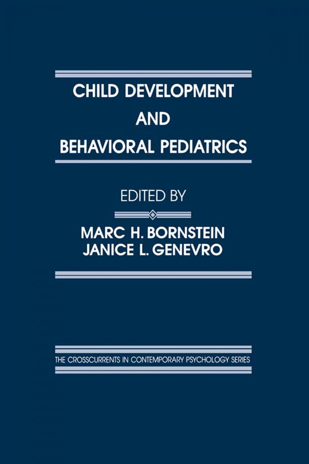 Big bigCover of Child Development and Behavioral Pediatrics
