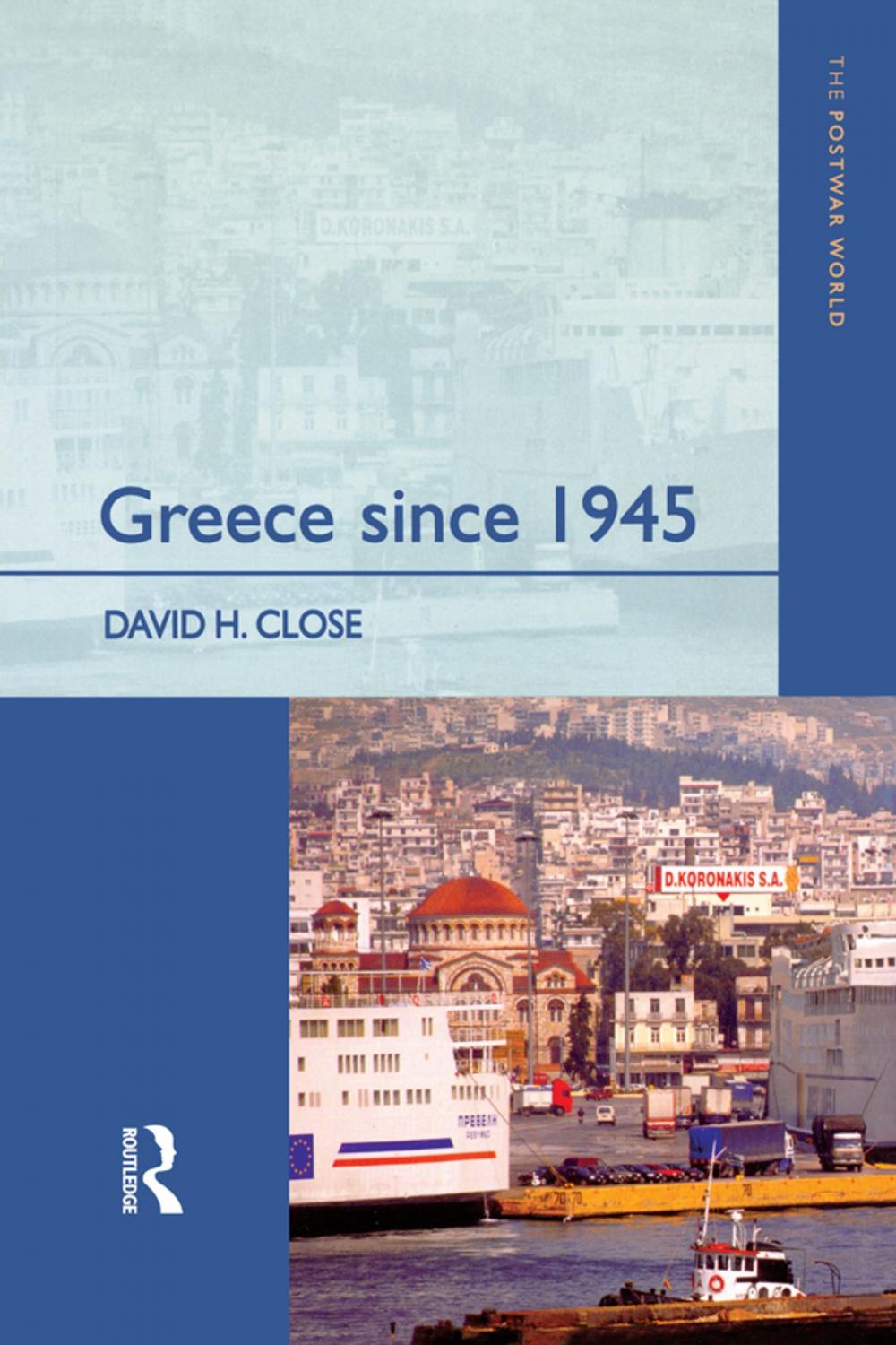 Big bigCover of Greece since 1945