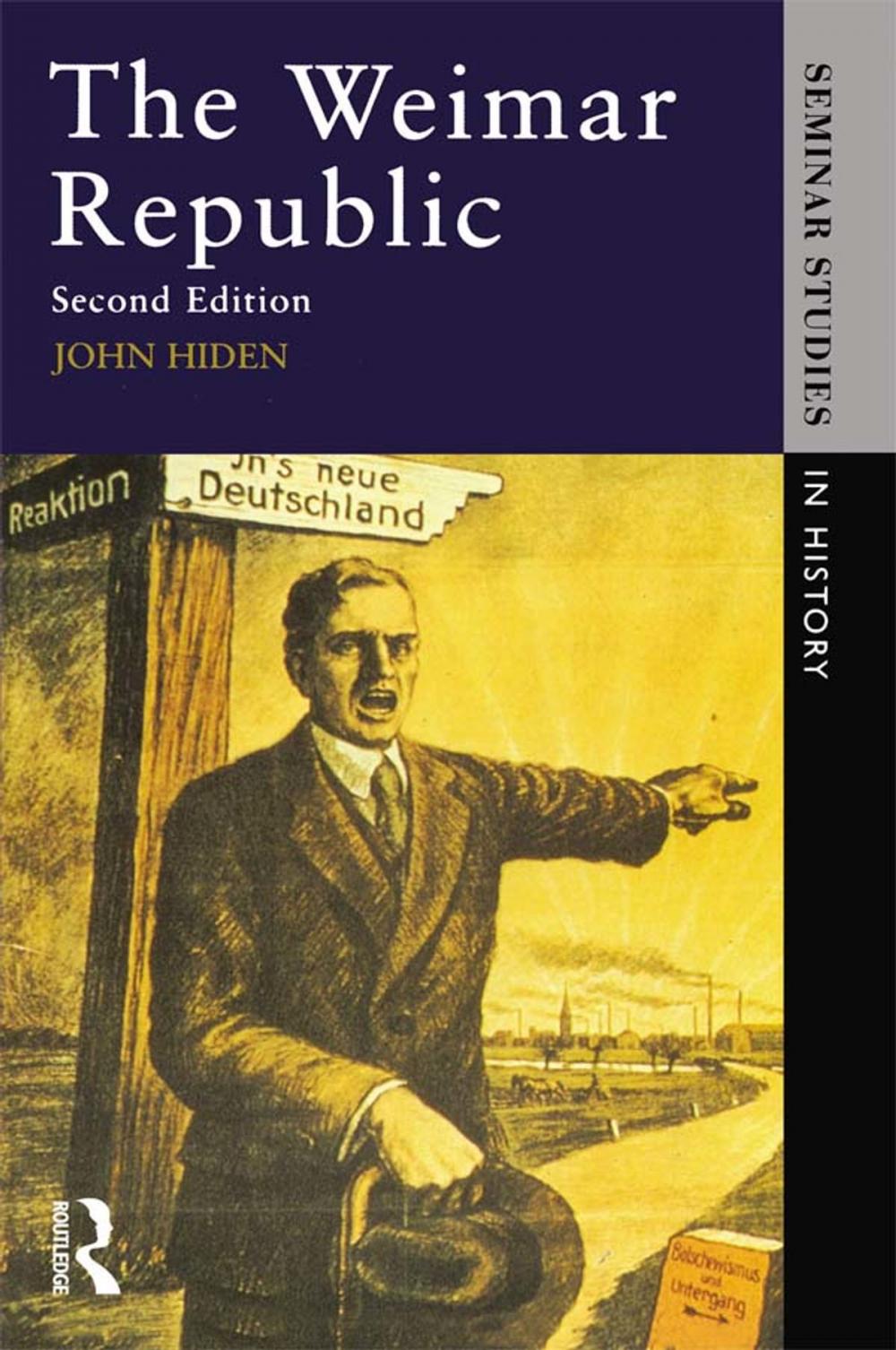 Big bigCover of The Weimar Republic