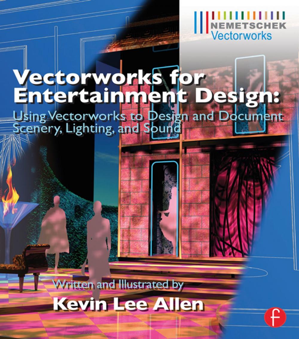 Big bigCover of Vectorworks for Entertainment Design