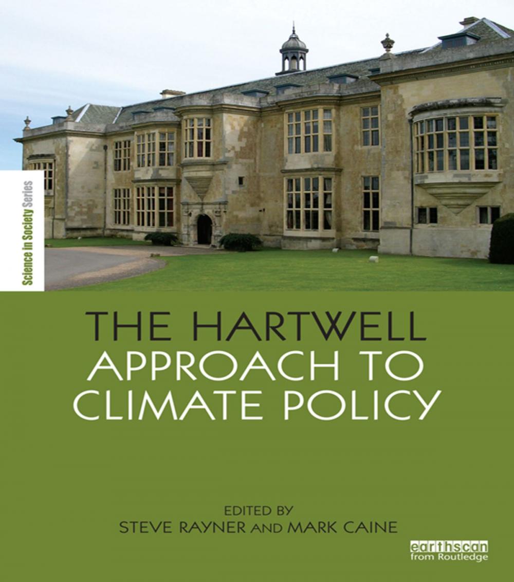Big bigCover of The Hartwell Approach to Climate Policy
