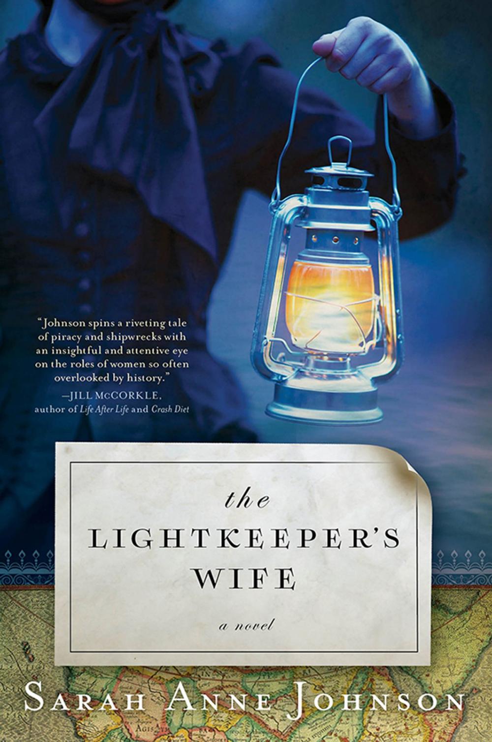 Big bigCover of The Lightkeeper's Wife