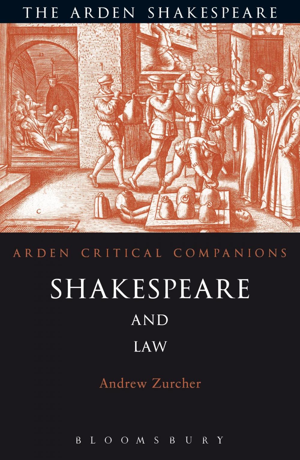 Big bigCover of Shakespeare and Law