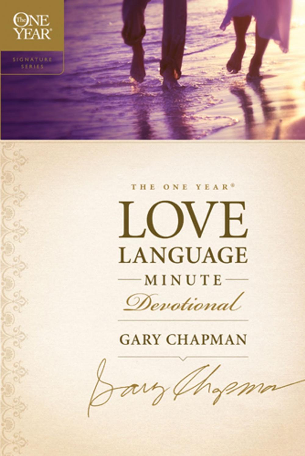 Big bigCover of The One Year Love Language Minute Devotional
