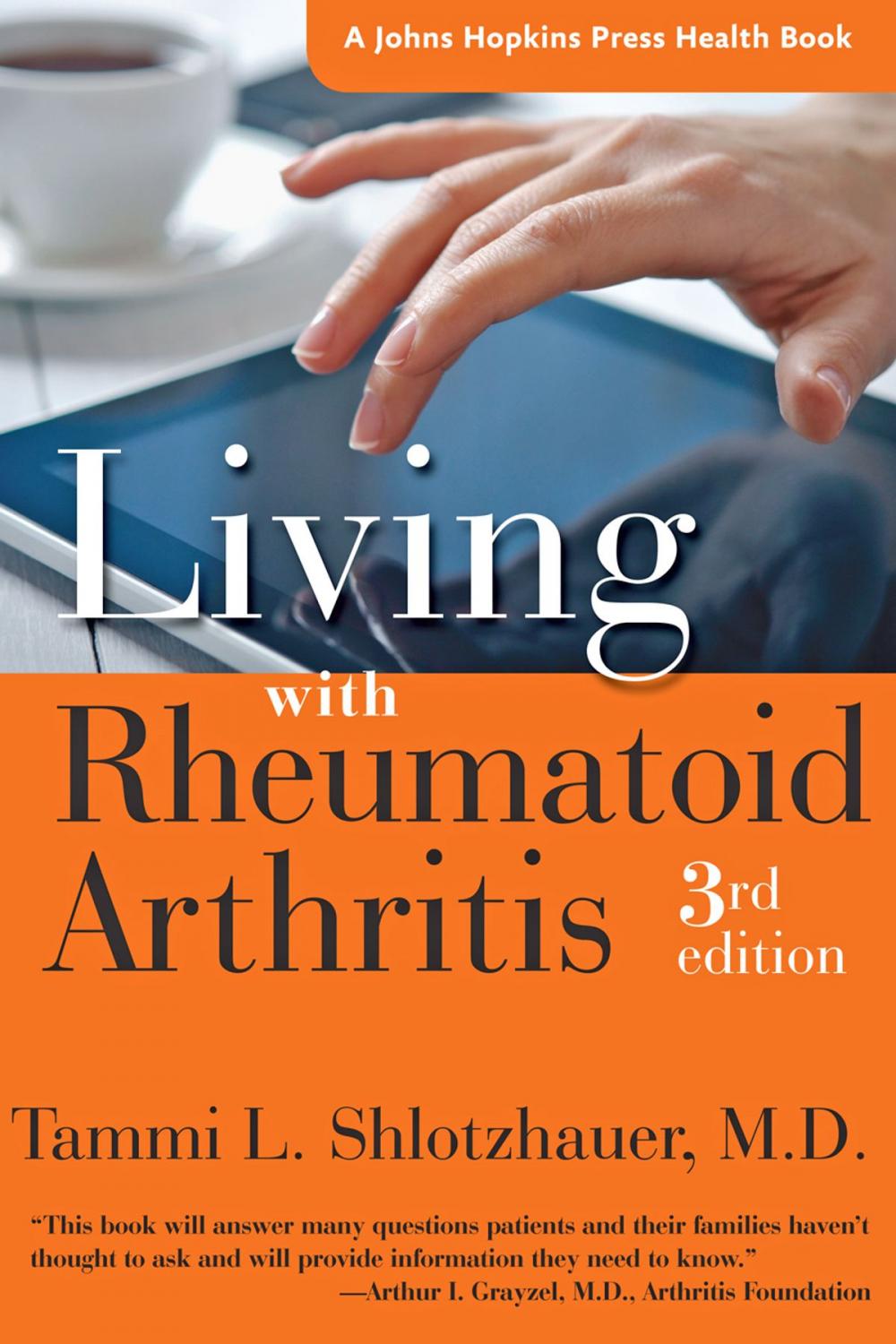 Big bigCover of Living with Rheumatoid Arthritis