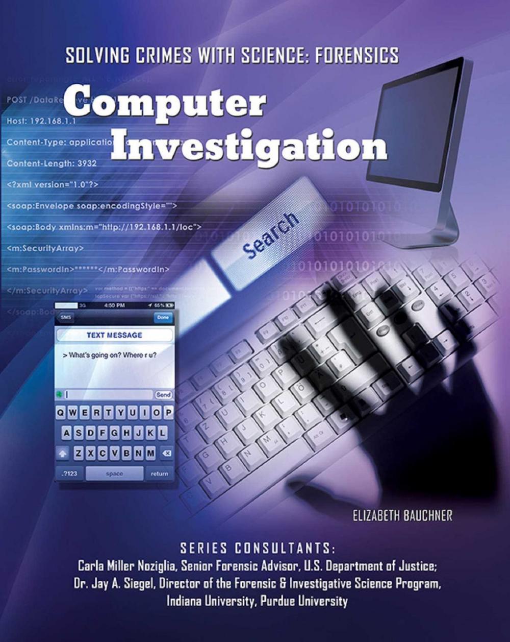 Big bigCover of Computer Investigation