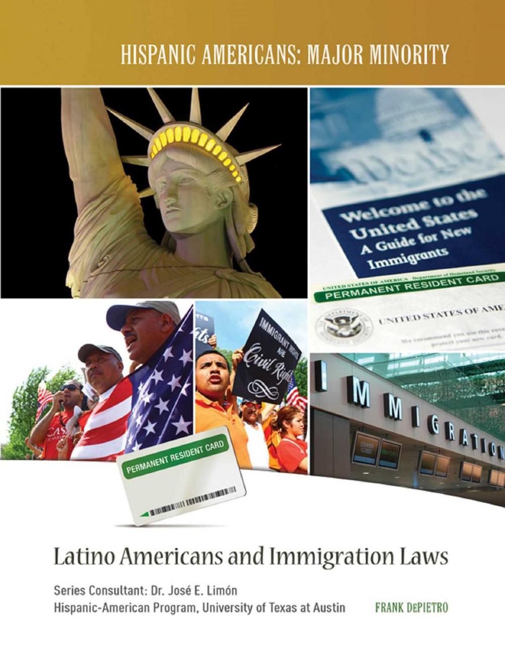 Big bigCover of Latino Americans and Immigration Laws