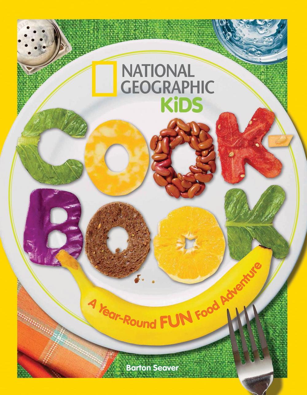 Big bigCover of National Geographic Kids Cookbook