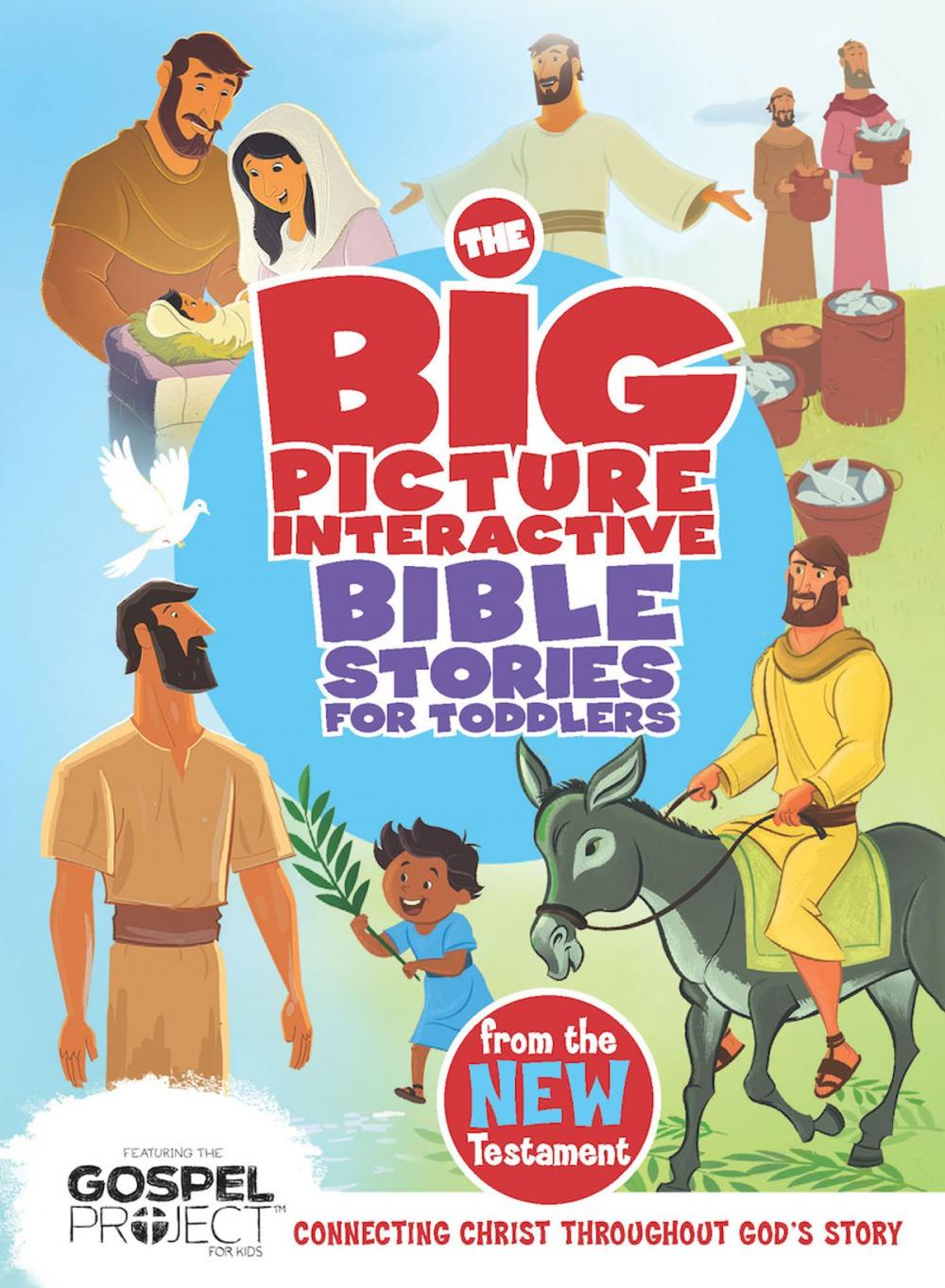 Big bigCover of The Big Picture Interactive Bible Stories for Toddlers New Testament