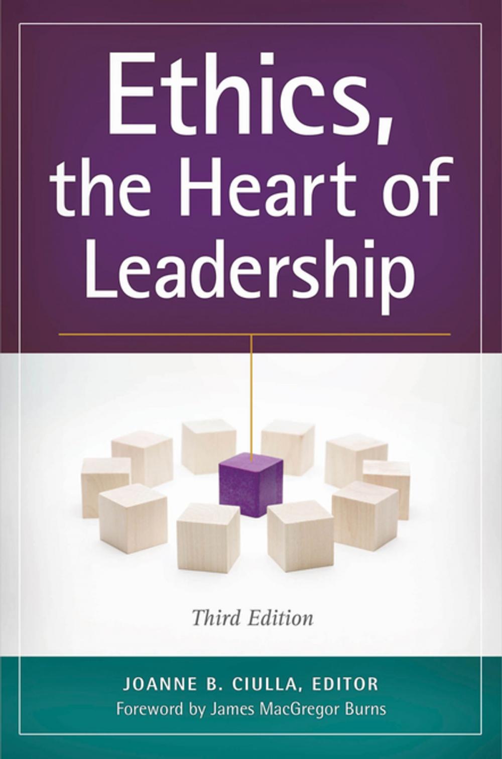 Big bigCover of Ethics, the Heart of Leadership, 3rd Edition