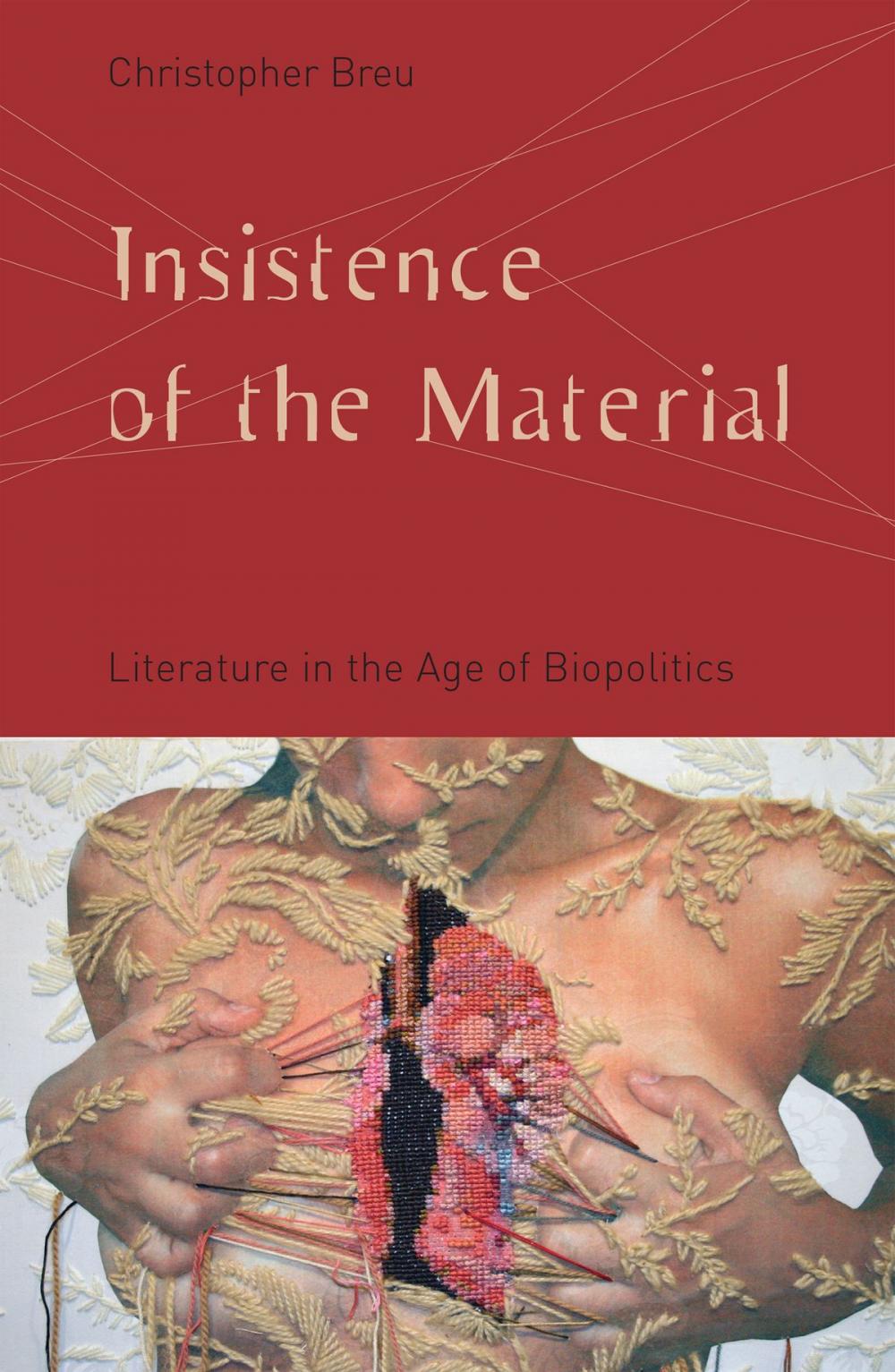 Big bigCover of Insistence of the Material