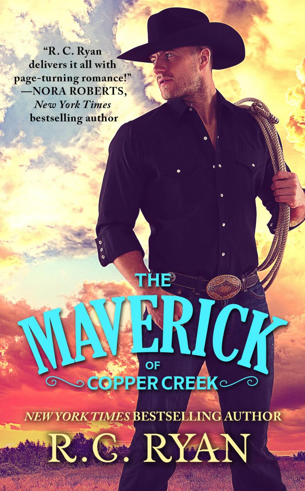 Big bigCover of The Maverick of Copper Creek