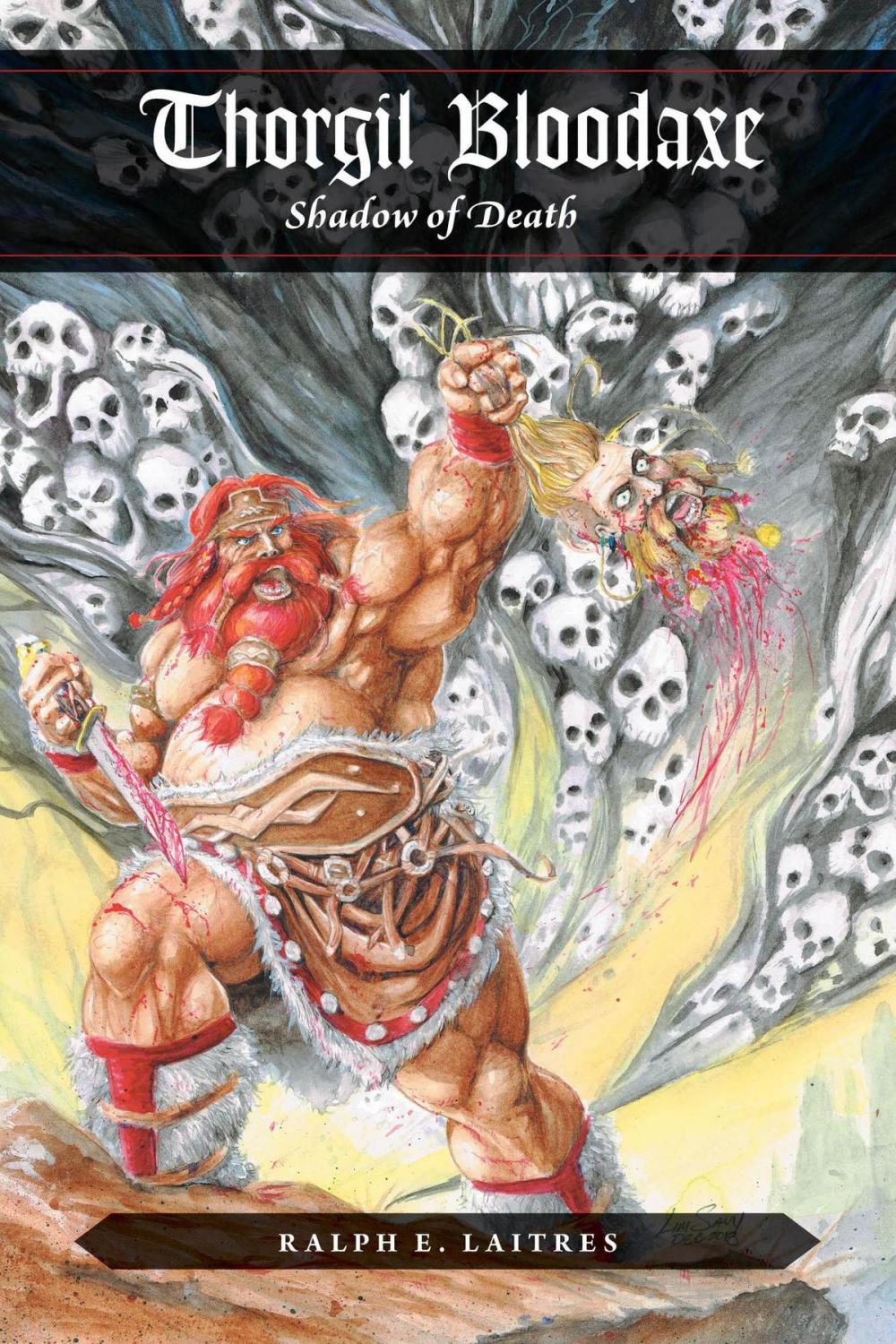 Big bigCover of Thorgil Bloodaxe, Shadow of Death