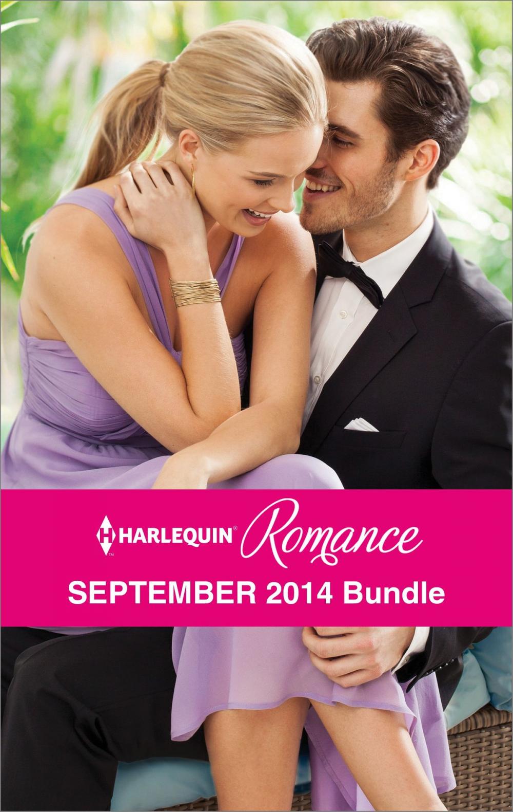 Big bigCover of Harlequin Romance September 2014 Bundle