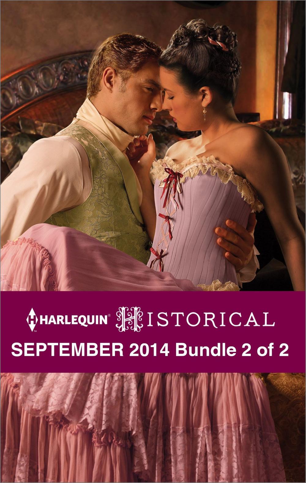 Big bigCover of Harlequin Historical September 2014 - Bundle 2 of 2