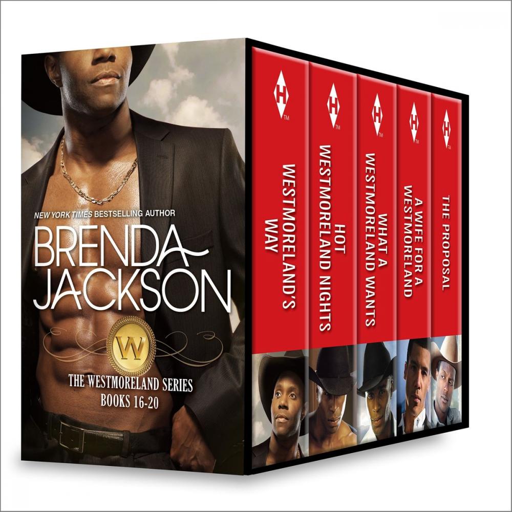 Big bigCover of Brenda Jackson The Westmoreland Series Books 16-20