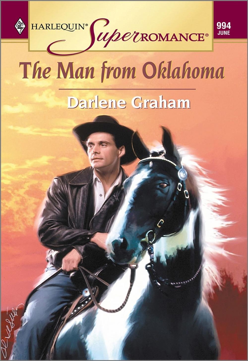 Big bigCover of THE MAN FROM OKLAHOMA