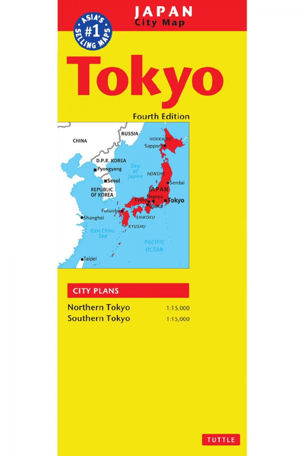 Big bigCover of Tokyo Travel Map Fourth Edition