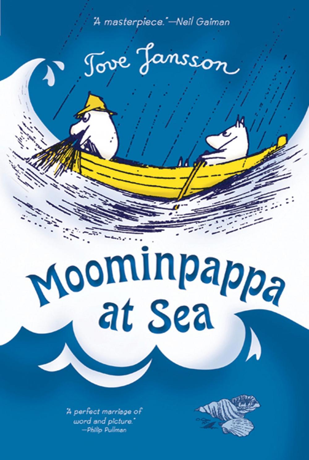 Big bigCover of Moominpappa at Sea