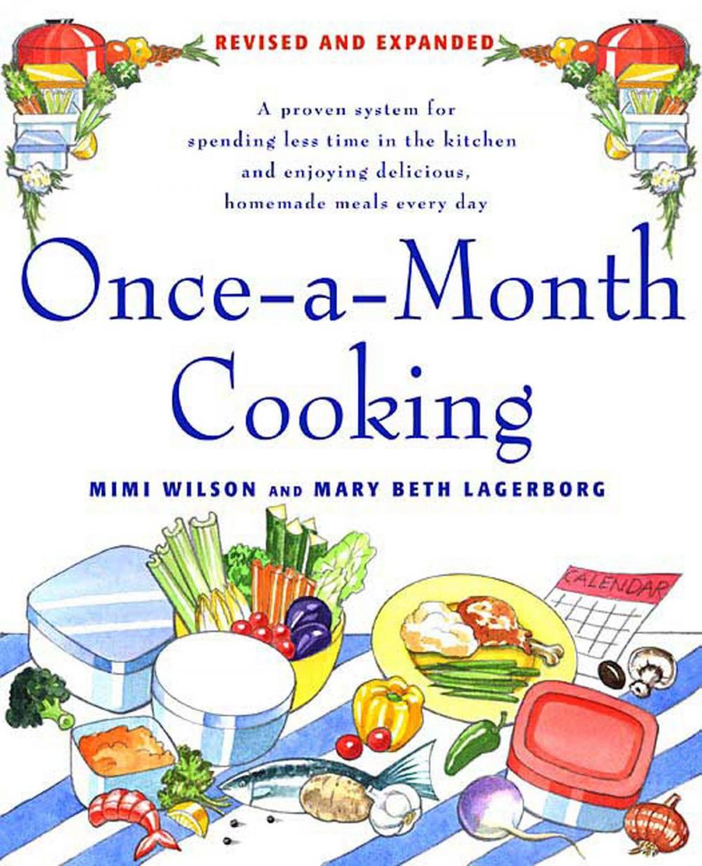 Big bigCover of Once-A-Month Cooking