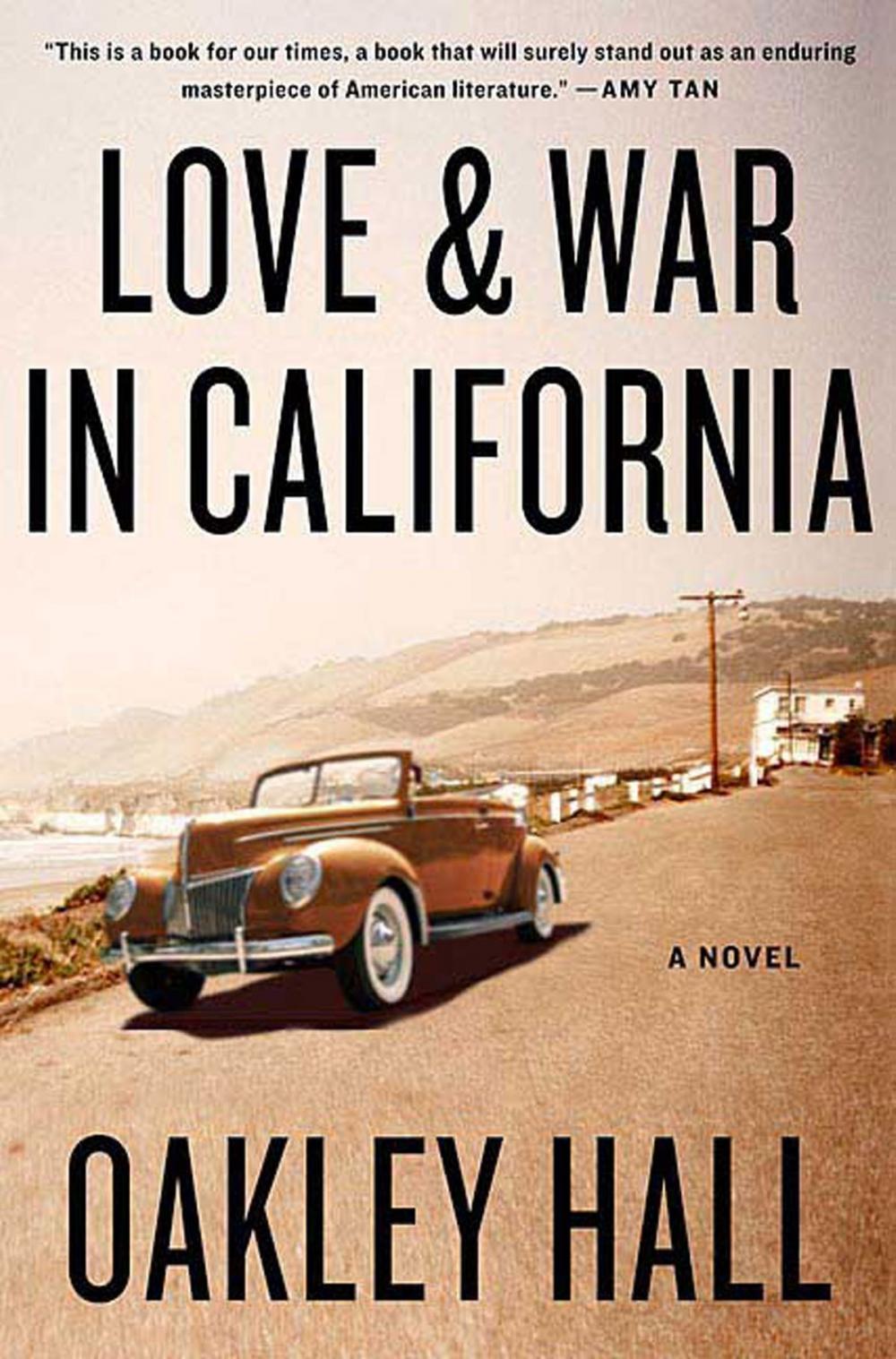Big bigCover of Love and War in California