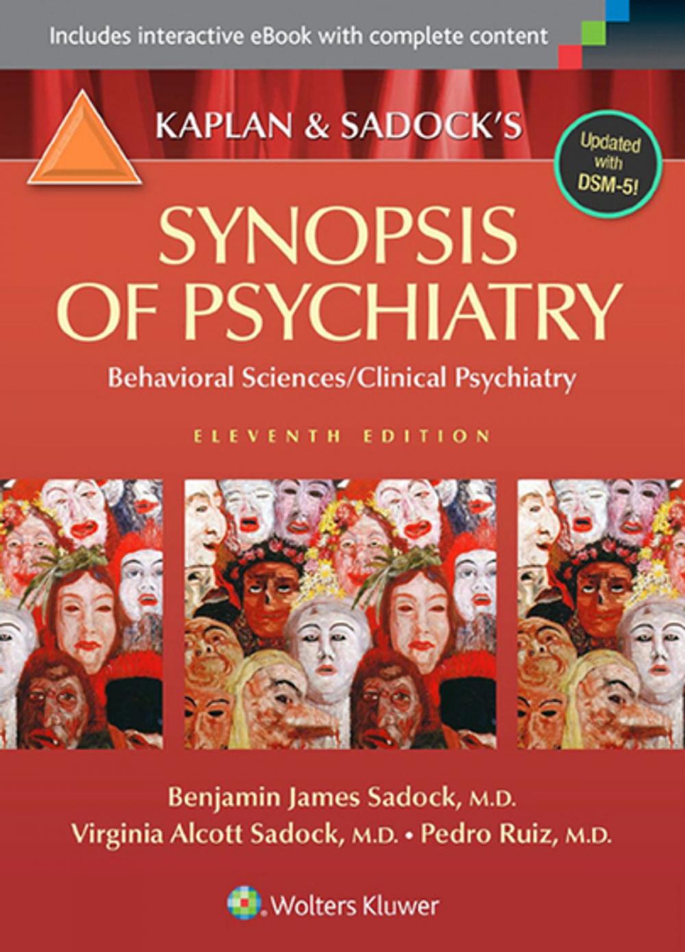Big bigCover of Kaplan and Sadock's Synopsis of Psychiatry: Behavioral Sciences/Clinical Psychiatry