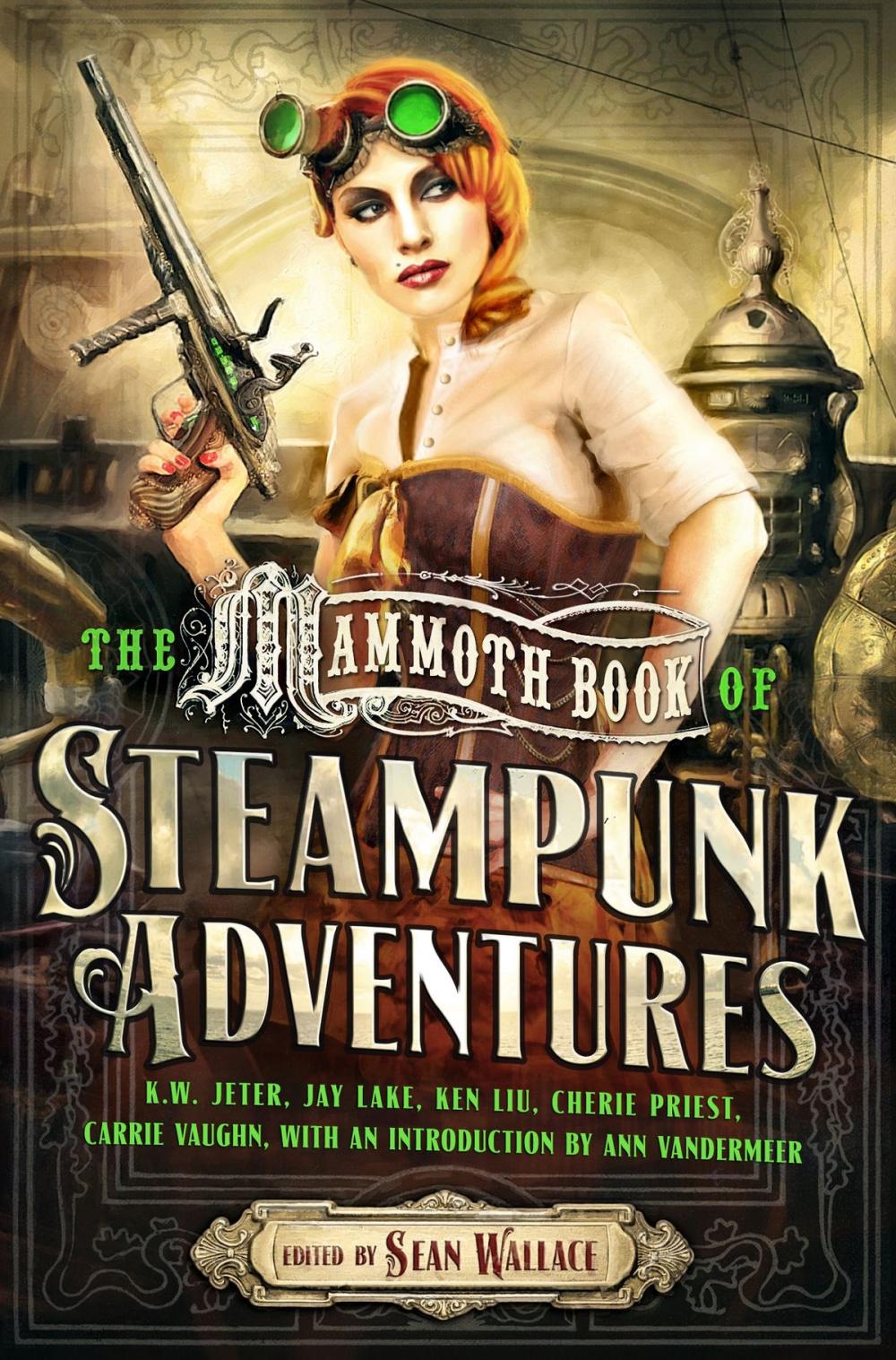 Big bigCover of Mammoth Book Of Steampunk Adventures