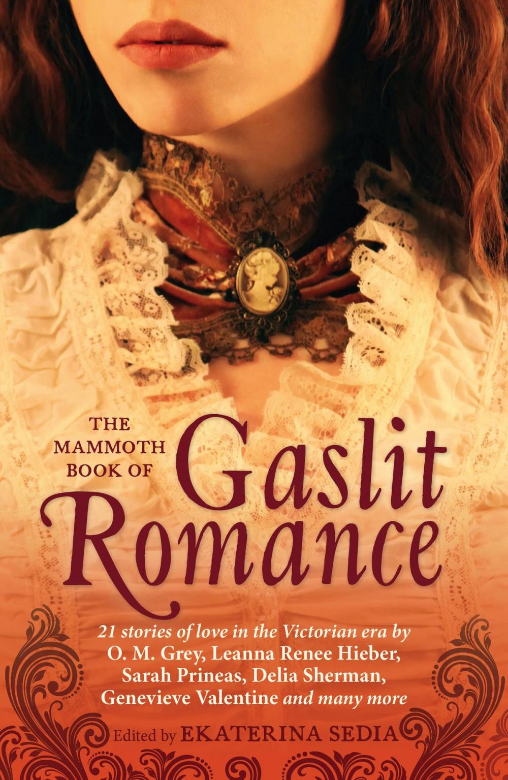 Big bigCover of The Mammoth Book Of Gaslit Romance