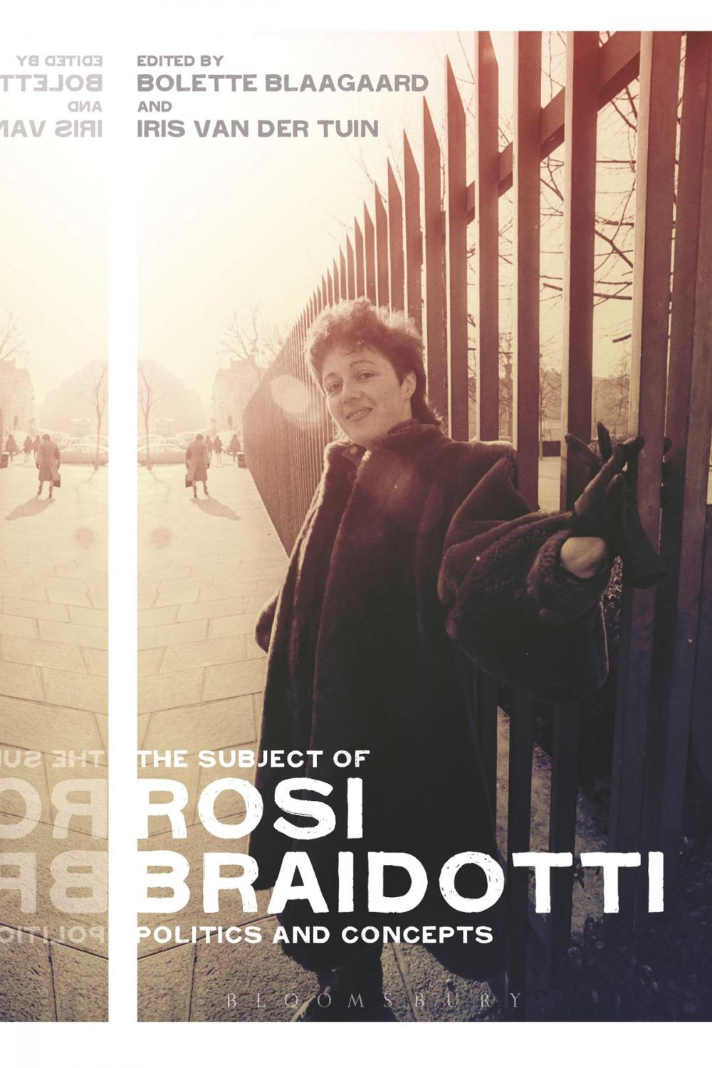 Big bigCover of The Subject of Rosi Braidotti
