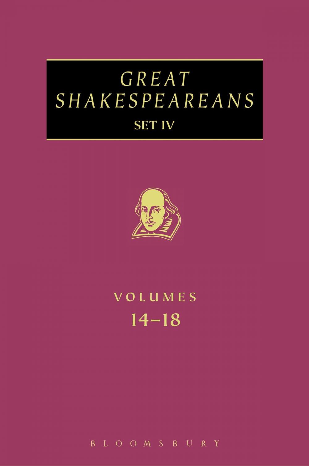 Big bigCover of Great Shakespeareans Set IV