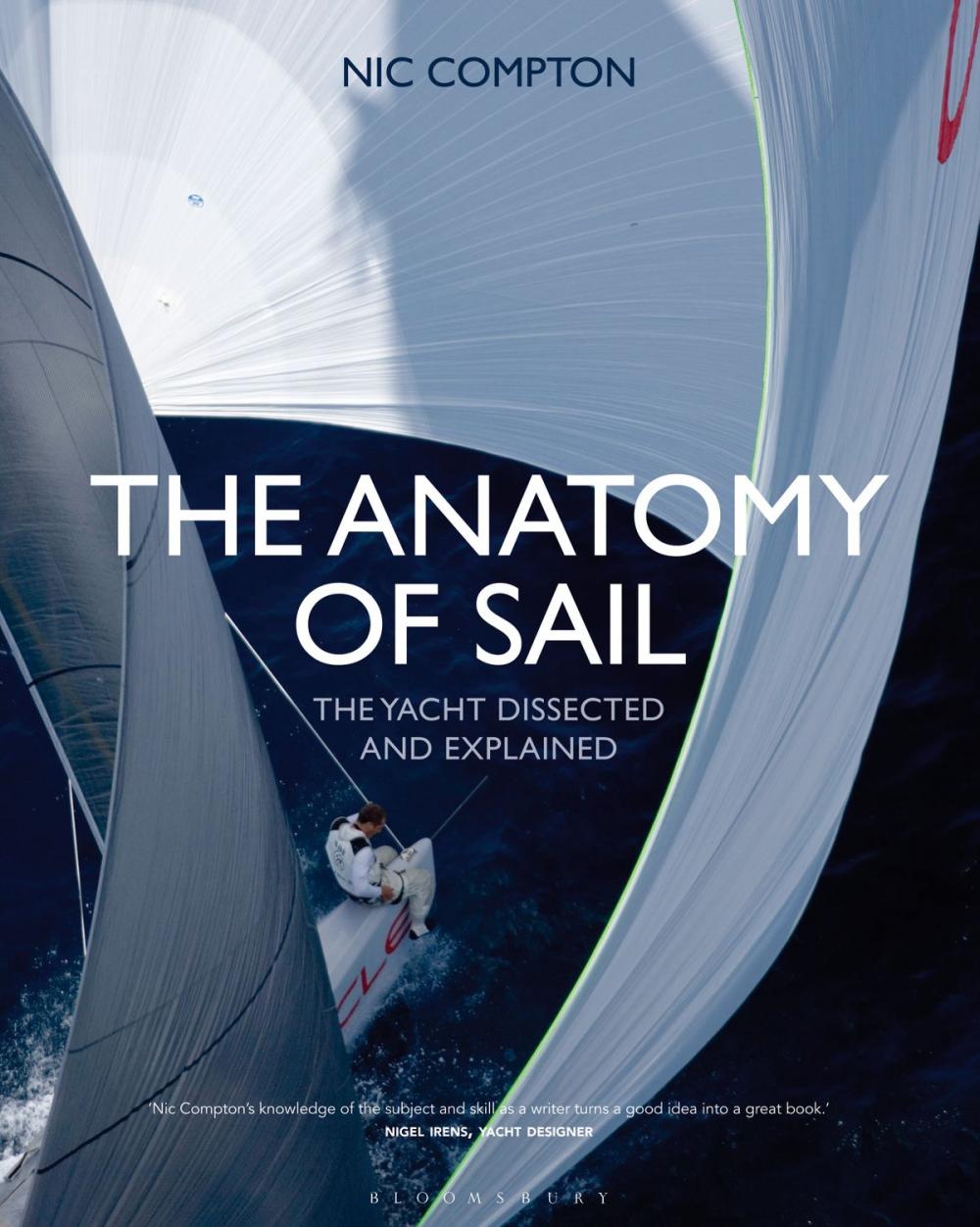 Big bigCover of The Anatomy of Sail