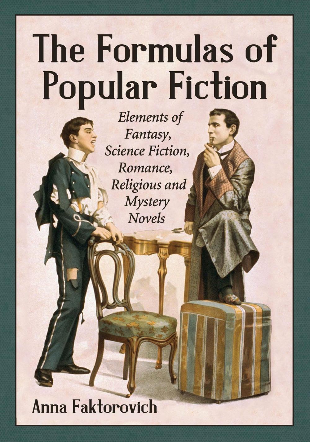 Big bigCover of The Formulas of Popular Fiction