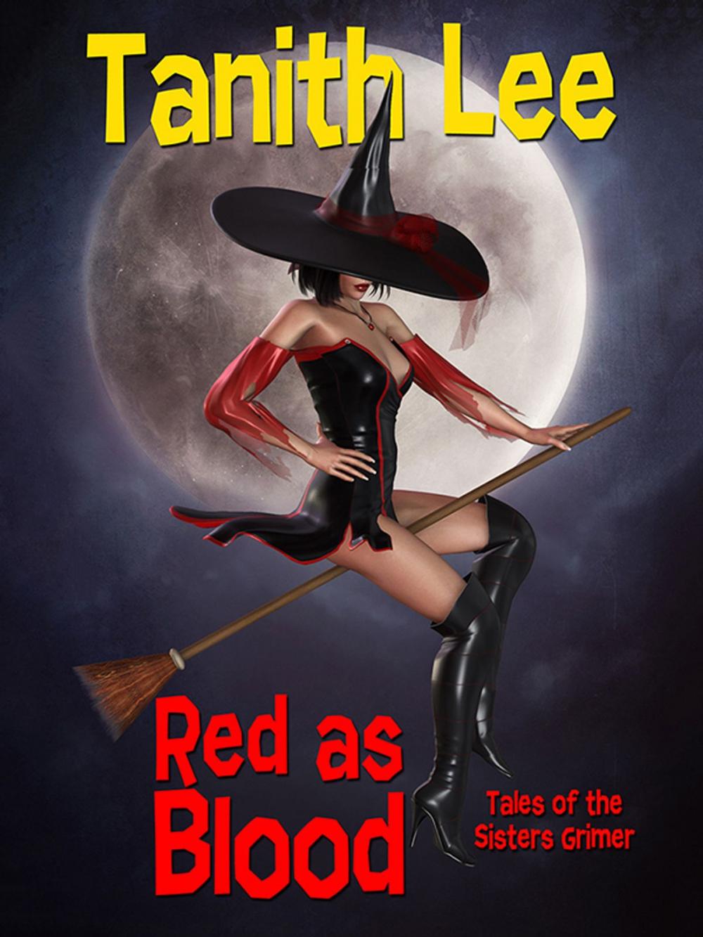 Big bigCover of Red as Blood, or Tales from the Sisters Grimmer