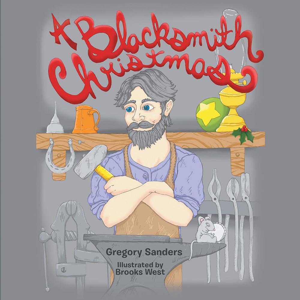 Big bigCover of A Blacksmith Christmas