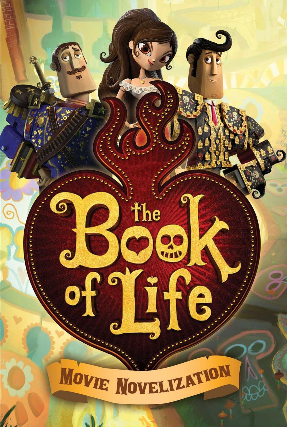 Big bigCover of The Book of Life Movie Novelization