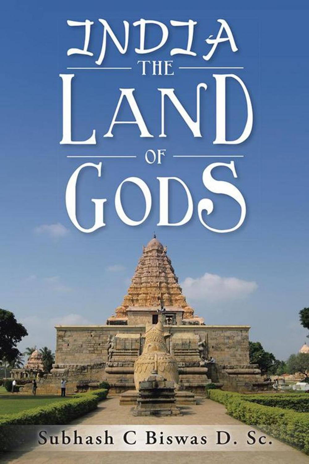 Big bigCover of India the Land of Gods