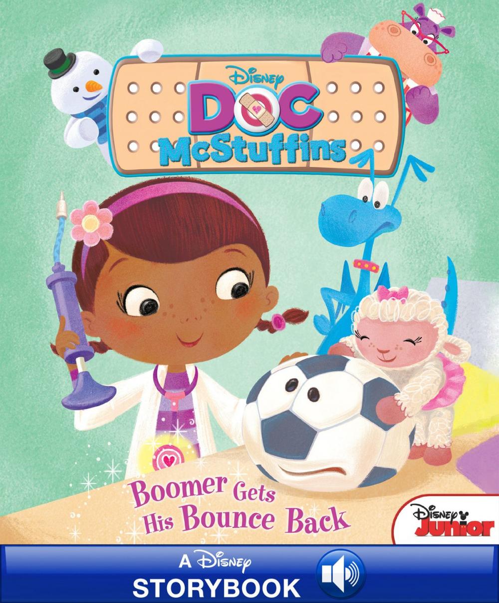 Big bigCover of Disney Classic Stories Doc McStuffins: Boomer Gets His Bounce Back