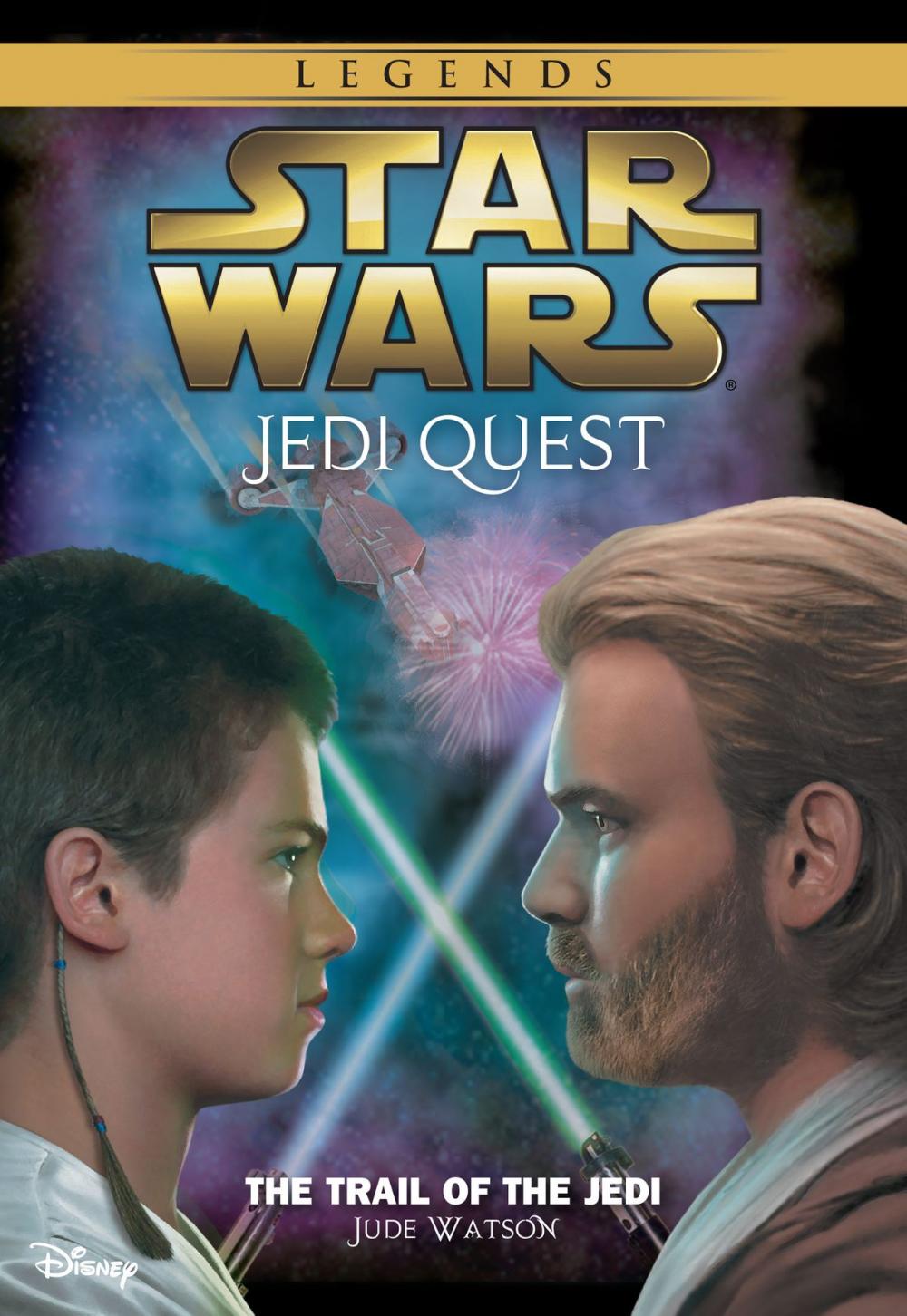 Big bigCover of Star Wars: Jedi Quest: The Trail of the Jedi