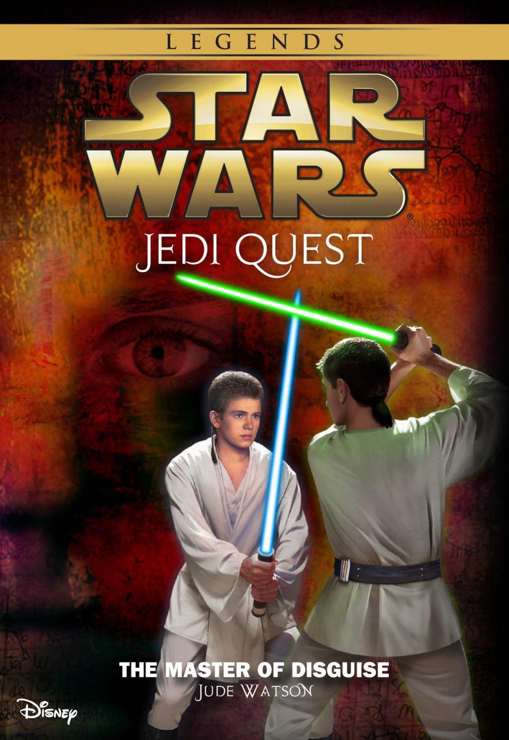 Big bigCover of Star Wars: Jedi Quest: The Master of Disguise