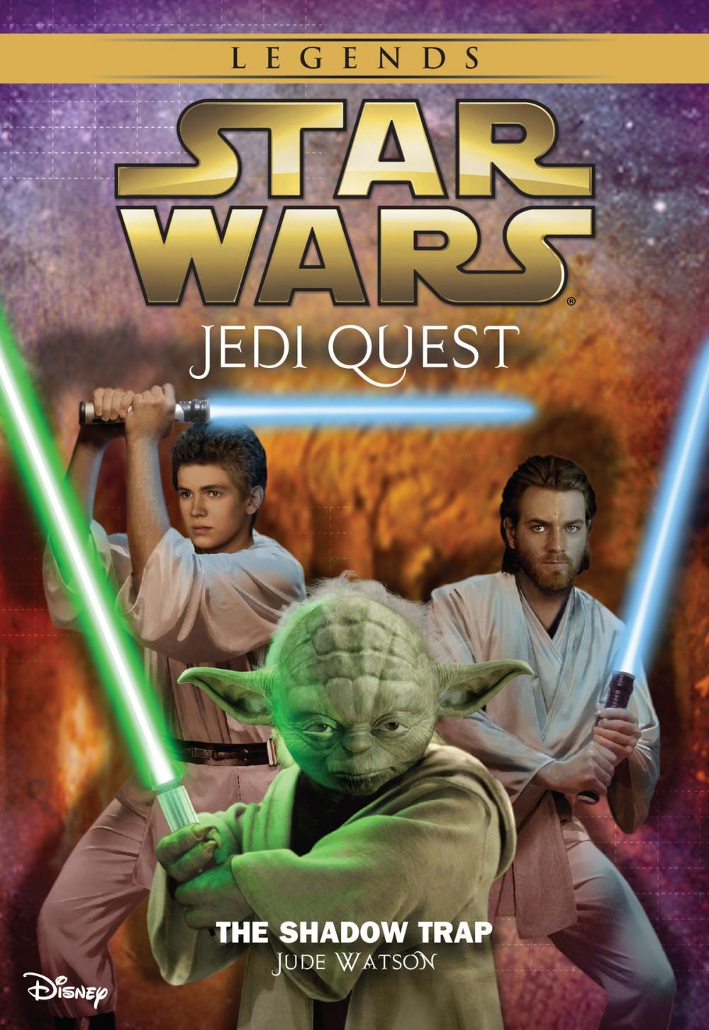 Big bigCover of Star Wars: Jedi Quest: The Shadow Trap