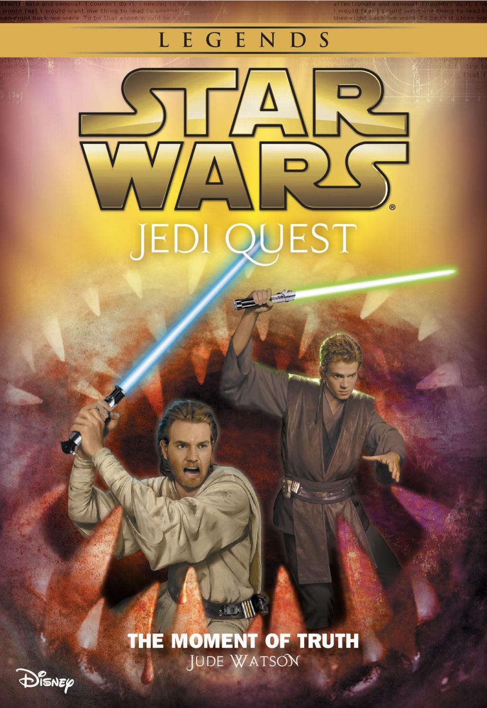 Big bigCover of Star Wars: Jedi Quest: The Moment of Truth