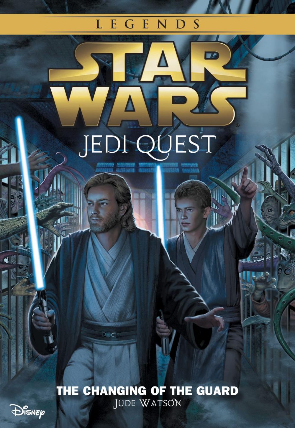 Big bigCover of Star Wars: Jedi Quest: The Changing of the Guard
