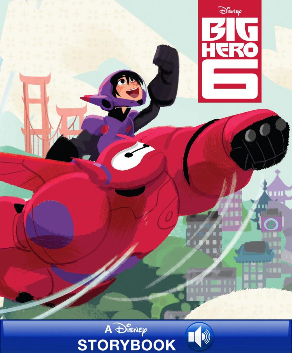 Big bigCover of Disney Classic Stories: Big Hero 6