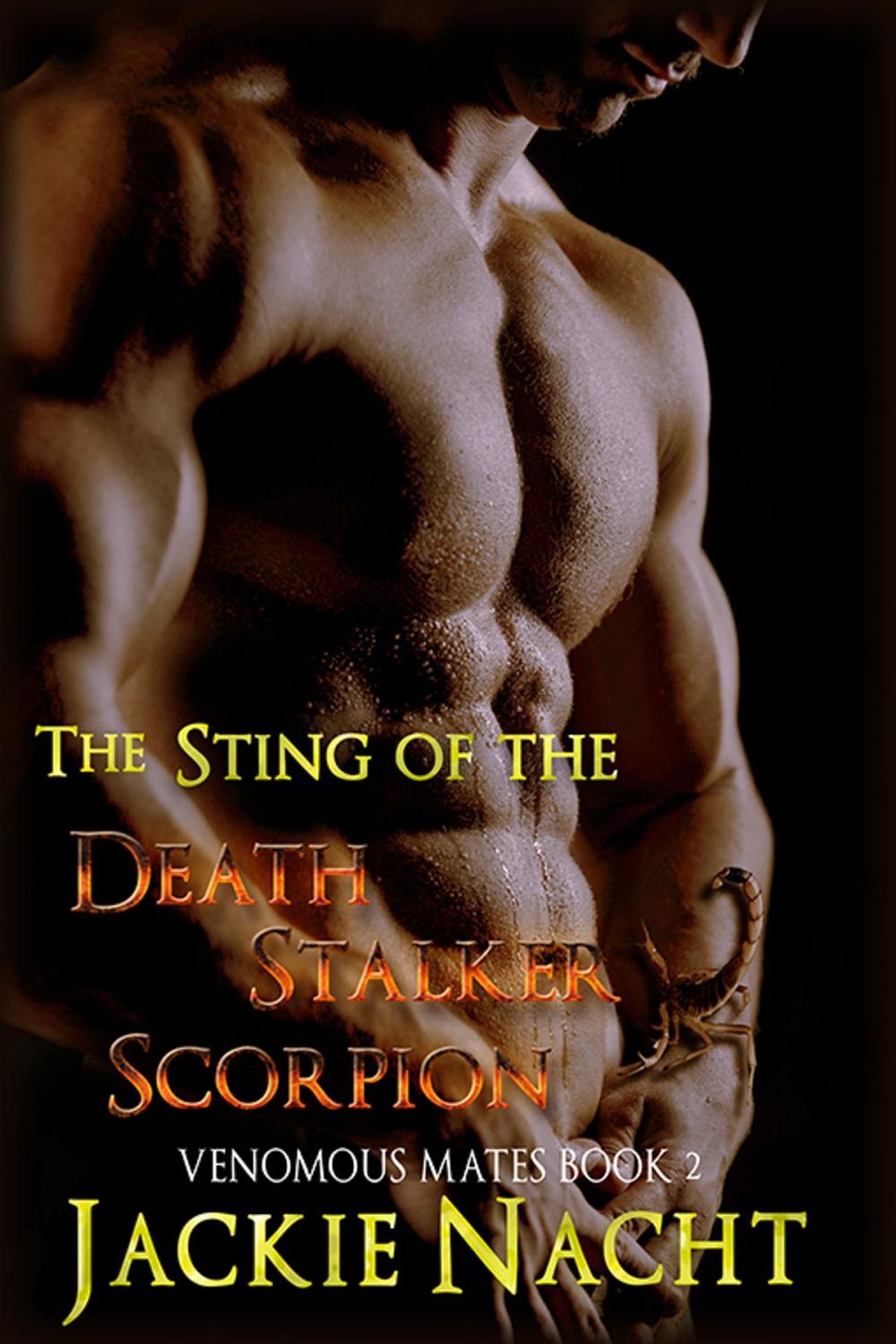 Big bigCover of The Sting of the Death Stalker Scorpion