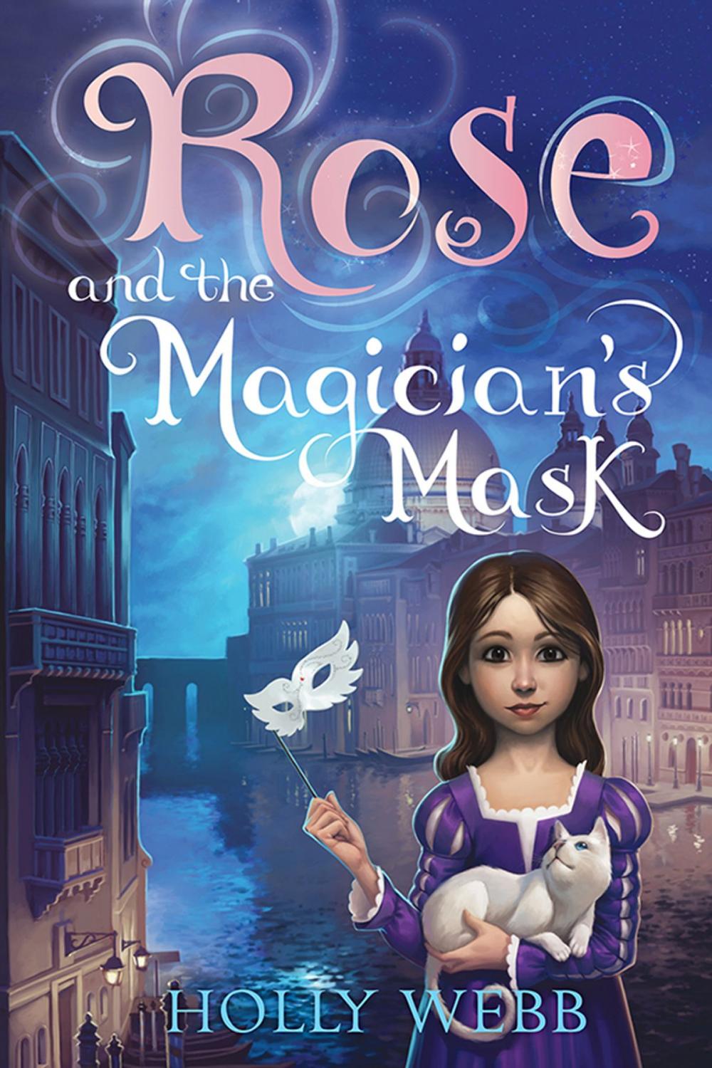 Big bigCover of Rose and the Magician's Mask